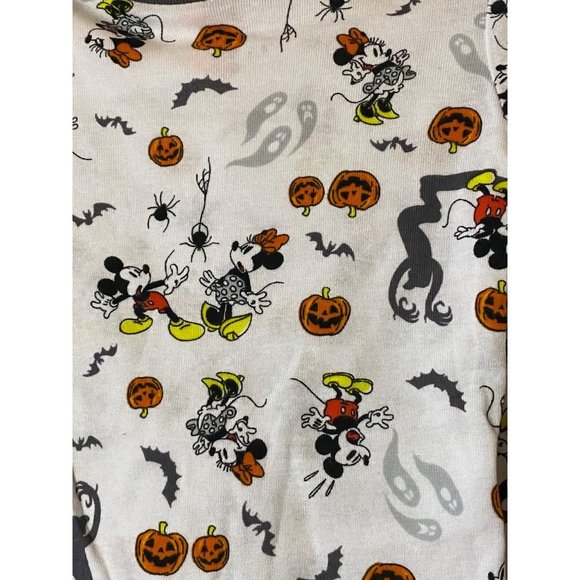 Mickey Minnie Mouse Halloween PJs‎ Kids Unisex Disney Family Sleep Snug - Picture 2 of 5